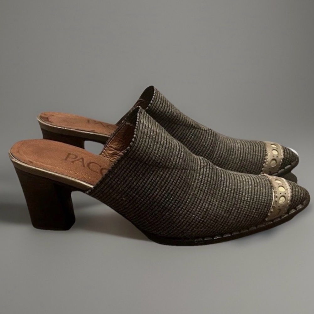 Paco Gil Women’s Size 7.5 Mules